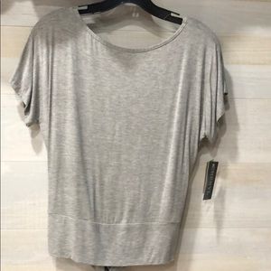 Women’s Cheryl Gray Knot Back Top